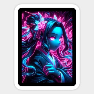 Nezuko demon slayer Sticker